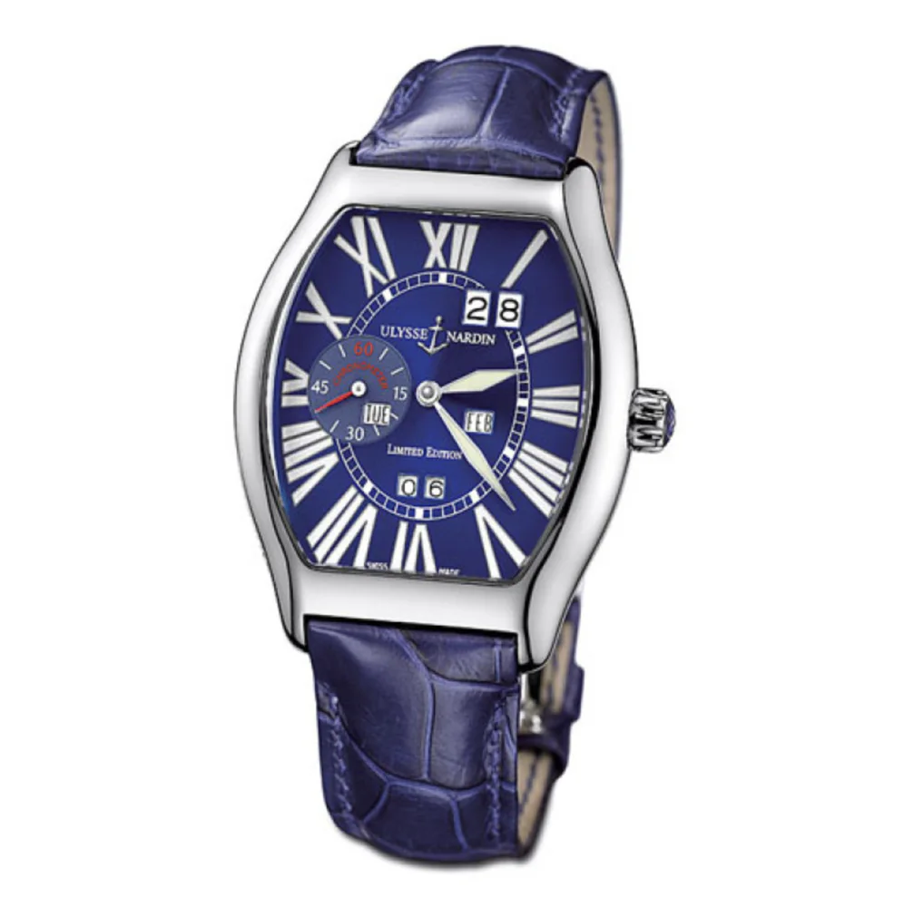 Ulysse Nardin Michelangelo Ludovico Classic Perpetual 18K White Gold Mens Watch